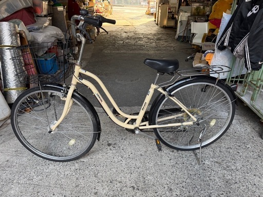 丸石26インチママチャリ自転車
