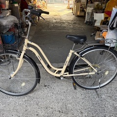 丸石26インチママチャリ自転車の画像