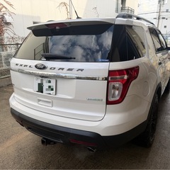 低走行　フォード　エクスプローラー　エコブースト　2000cc オートローン可の画像