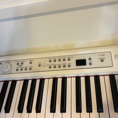【お取引中】　
電子ピアノ　KORG LP-380   ホワイト　LP380 白　コルグの画像