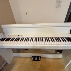【お取引中】　
電子ピアノ　KORG LP-380   ホワイト　LP380 白　コルグの画像