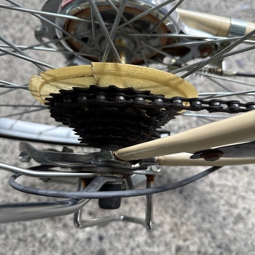 丸石26インチママチャリ自転車