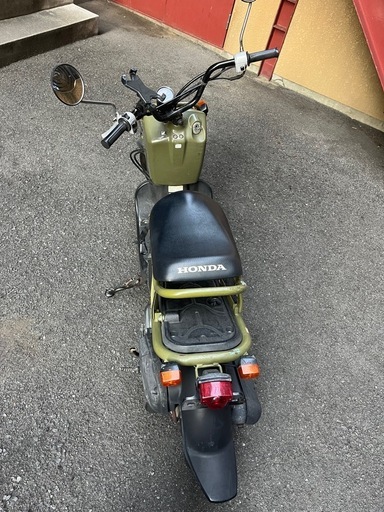ズーマー　50cc 現在不動