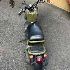 ズーマー　50cc 現在不動の画像