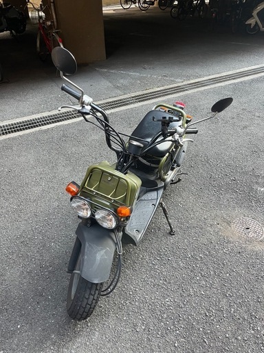 ズーマー　50cc 現在不動