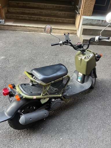 ズーマー　50cc 現在不動