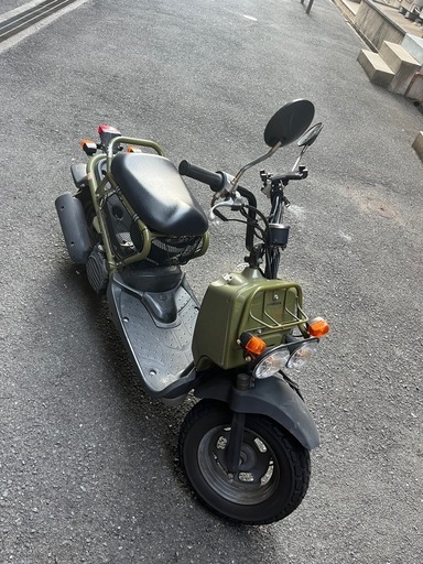 ズーマー　50cc 現在不動