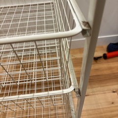 (お取引中)IKEAメタルラックの画像