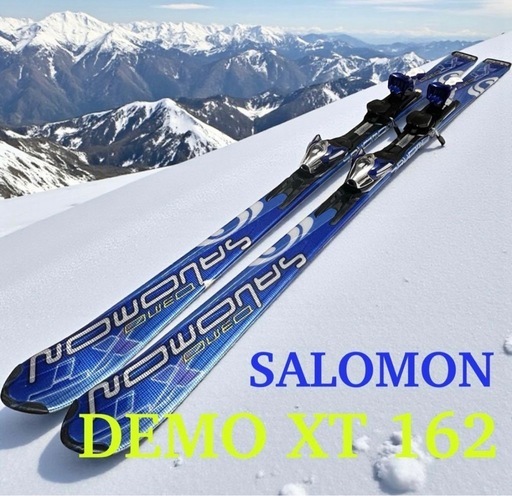 DEMO XT スキー板　値下げ交渉可　セット SALOMON サロモン