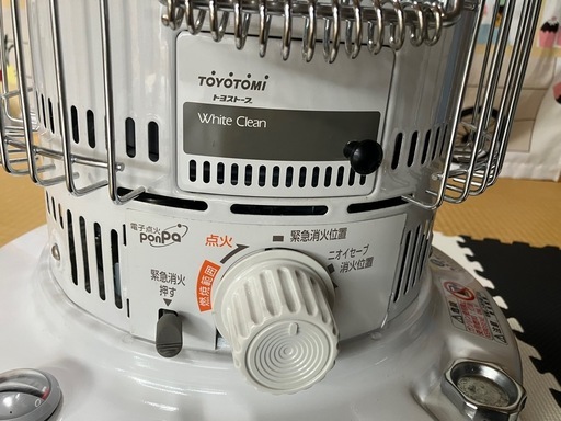 TOYOTOMI自然通気式開放式石油ストーブ
