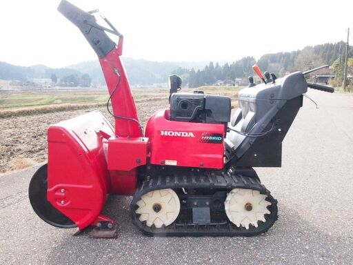 HONDAホンダハイブリッド 除雪機 HS1180i セル付き　実動富山、石川、金沢