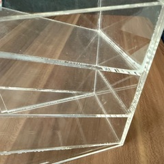 無印良品　アクリルペンスタンドの画像