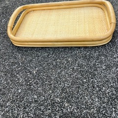 おぼん　木製　中古の画像