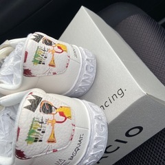 サンガッチョ　にゅ　オリジナルスニーカー　27センチ
の画像