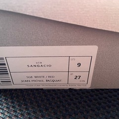 サンガッチョ　にゅ　オリジナルスニーカー　27センチ
の画像