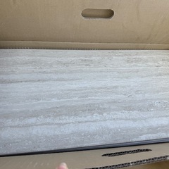 未使用LIXILリクシルタイルエコカラットプラス ネオトラバーチン1箱７枚入り＋５枚セットDIYにの画像