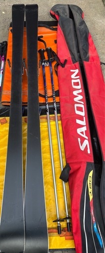 DEMO XT スキー板　値下げ交渉可　セット SALOMON サロモン