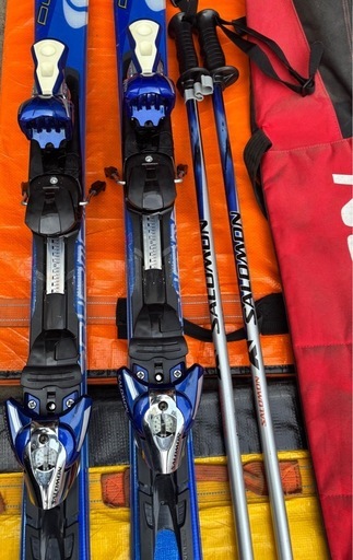 DEMO XT スキー板　値下げ交渉可　セット SALOMON サロモン