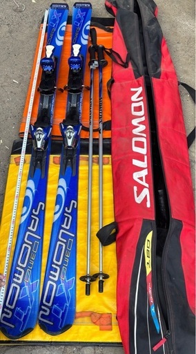 DEMO XT スキー板　値下げ交渉可　セット SALOMON サロモン