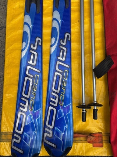 DEMO XT スキー板　値下げ交渉可　セット SALOMON サロモン