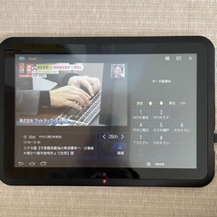 タブレット　ARROWS Tab LTE F-01D FUJITSUの画像