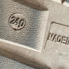 モコモコブーツの画像