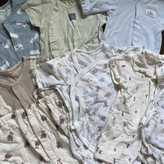 50〜60 ベビー服8点セットの画像