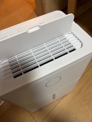 コンプレッサー式除湿機 YDC-J03(W) (ケイ) 石川町の季節、空調家電