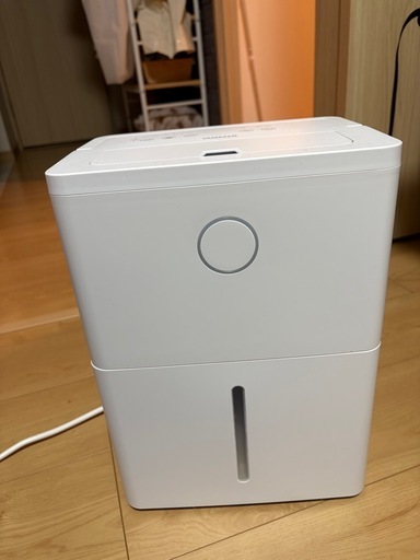 コンプレッサー式除湿機 YDC-J03(W) (ケイ) 石川町の季節、空調家電