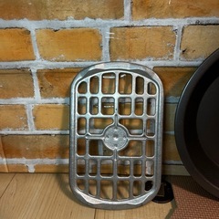 🌟電子レンジ🌟🔥オーブンレンジ🔥♻️回転網♻️💫焼き網💫🍞トースト🍞🐟トースターグリル部品🐟💖丸皿付💖の画像