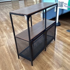 ラック【町田市再生家具】　253016の画像