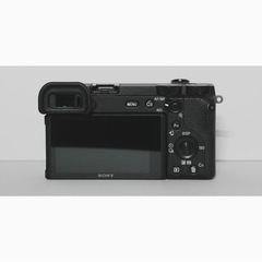 SONY a6600 カメラ ILCE-6600の画像