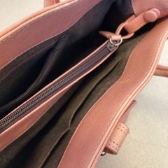 4℃⭐︎本革A4トートバッグ インナーバッグ付きの画像