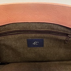 4℃⭐︎本革A4トートバッグ インナーバッグ付きの画像