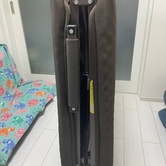 ニトリ　折りたたみベッド(ダブルメッシュ2  型番？2020097）リクライニング機能付きの画像