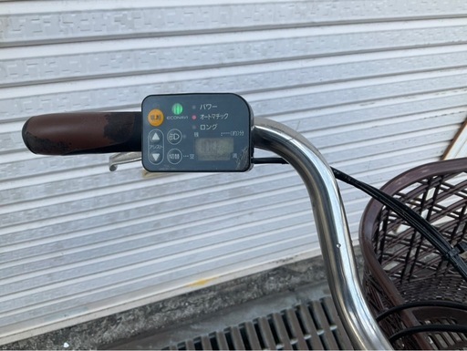 773  パナソニック新機種電動アシスト自転車viviDX26インチブラウン系ボディー
