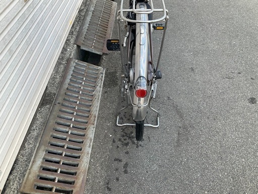 773  パナソニック新機種電動アシスト自転車viviDX26インチブラウン系ボディー