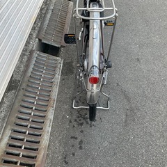 773  パナソニック新機種電動アシスト自転車viviDX26インチブラウン系ボディーの画像