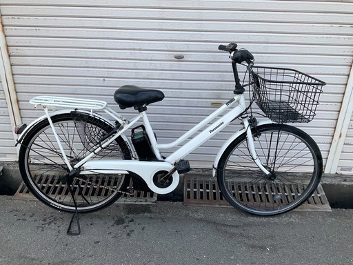 774 パナソニック最新機種電動アシスト自転車ティモS26インチホワイト