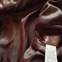 ラムレザージャケットの画像