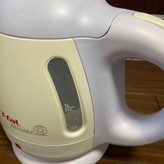 ティファール T-fal 電気ケトル（1L） の画像