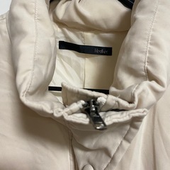 Heatherワイドナカワタベストの画像