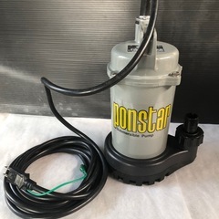 ほぼ新品❗️【水中ポンプ】ポンプスターの画像