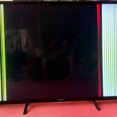SONY  KJ-65X9300C ジャンクの画像