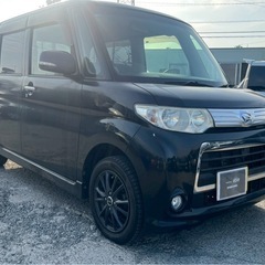 【支払総額11.8万円】激安軽自動車！タントカスタム後期型 車検令和9年11月早い者勝ち♩パワスラ フルセグTV の画像