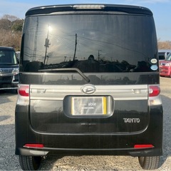 【支払総額11.8万円】激安軽自動車！タントカスタム後期型 車検令和9年11月早い者勝ち♩パワスラ フルセグTV の画像