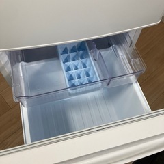 三菱 146L 2ドア冷凍冷蔵庫 右開き 2022年製 MR-P15H-Wの画像