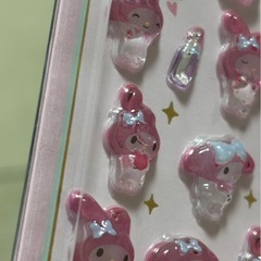 ボンボンドロップシール サンリオ ハローキティmini マイメロminiの画像