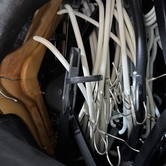 本日中 ハンガー 50本以上の画像