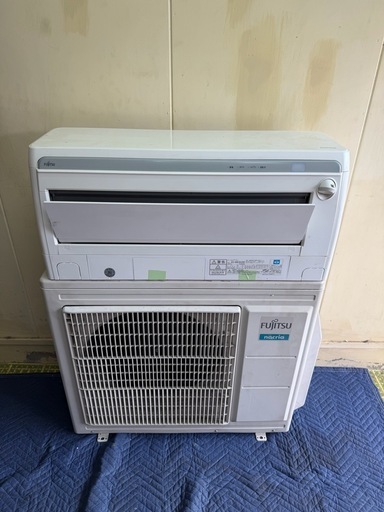【製品保証✨即日取付OK】 【エアコン 取り付け】富士通 エアコン 20畳用 工事費込み 2018年製